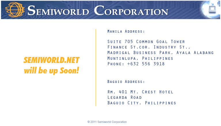 Semiworld Corporation